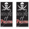Beistle Pirate Door Cover(2 Set)