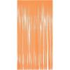 Beistle Plastic Fringed Tinsel Curtain, Photo Backdrop for Birthday Parties, 80’s Theme Party Supplies, 1980’s Decorations