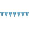 Beistle Plastic Oktoberfest Bavarian Pennant Banner For German Theme Party Supplies