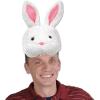Beistle Plush Bunny Head Hat