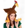 Beistle Plush Touchdown Turkey Hat(Gobbler)