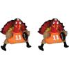 Beistle Plush Touchdown Turkey Hat(Touchdown Turkey – 2 Piece)
