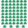 Beistle Printed Shamrock Cutouts 60 Piece, 5″, Green