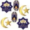Beistle Ramadan Foil Cutouts