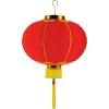 Beistle S50678-12AZ2 Good Luck Lantern, Red/Gold