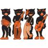 Beistle Scat Cat Band Cutouts(17″)