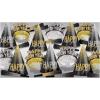 Beistle Silver & Gold Midnight Burst New Year’s Eve Assortment For 50 People, NYE Party Supplies, Photo Booth Props, Party Hats, Tiaras, Horns, Made In USA Since 1900