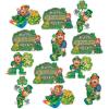 Beistle St Patrick’s Day Cutouts, 12″-14″, Multicolor
