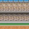 Beistle Stadium Insta-Theme Backdrop Set – 2-Piece Plastic Photo Wall Background with Upper and Lower Deck Stadium Scene for Sports Parties, Tailgates and Football Game Day Events 8′ x 30′ total
