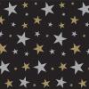 Beistle Starry Night Sky Backdrop, Awards Night Decor & Hollywood Decorations for Parties & Gatherings, Insta-Theme Nighttime Star Background, 4′ x 30′(Star)