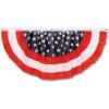 Beistle Stars & Stripes Fabric Bunting