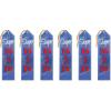 Beistle Super Dad Award Ribbons, 2 by 8-Inch, Multicolor, 6-Pack