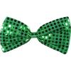 Beistle Suspenders and Bow Tie(Green Glitz ‘N Gleam Bow Tie – (1 Pack))