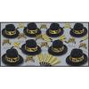 Beistle Swing Gold Assorted for 50