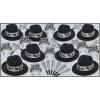 Beistle Swing Silver Assorted for 50
