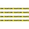 Beistle Tailgate Zone Party Tape 4 Piece, 3″ x 20′, Yellow/Black