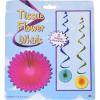 Beistle Tissue Flower Whirls