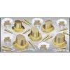Beistle Topaz Happy New Year Assorted for 50