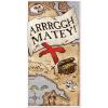 Beistle Treasure Map Door Cover