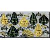 Beistle Unixex-Adult New Years(Black/Gold)