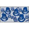 Beistle Unixex-Adult New Years(Blue/Silver)