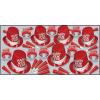 Beistle Unixex-Adult New Years(Red/Silver/White)