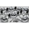 Beistle Unixex-Adult New Years(Silver/Black)