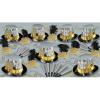 Beistle Unixex-Adult New Years(Silver/Gold/Black)