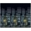 Beistle Victorian Townscape Backdrop(Victorian Townscape)