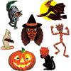 Beistle Vintage Halloween Classic Cutouts