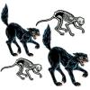 Beistle Vintage Halloween Jointed Witch(Vintage Halloween Cats)