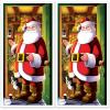 Beistle Winter Door Cover(Santa – 2 Piece)