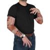 Beistle Zombie Bite Party Sleeves(Zombie Bite Party Sleeves – 1 Pack)