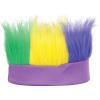 Beistle womens Mardi GrasSequin-Lame Half Masks(Gold/Green/Purple)