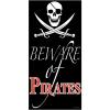 Beware of Pirates Door Cover(Beware of Pirates)