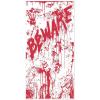 Bloody Door Cover Party Accessory (1 count) (1/Pkg)