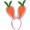 Carrot Ears Headband Party Accessory (1 count) (1/Pkg)(One Size)