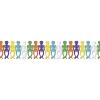 Day Of The Dead Garland Party Accessory (1 count) (1/Pkg)