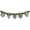 Day Of The Dead Streamer Party Accessory (1 count) (1/Pkg)