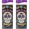 Day Of The Dead Treat Bags With Twist Ties Pack of 2
