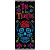 Day of the Dead Plastic Door Cover- 1 pc.