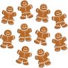 Decorative Mini Gingerbread Cutouts(60 piece)
