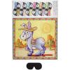 Donkey Game (mask & 12 tails included) Party Accessory  (1 count) (1/Pkg)(1)