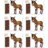 Donkey Game (mask & 12 tails included) Party Accessory  (1 count) (1/Pkg)(6)