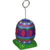 Easter Egg Photo/Balloon Holder Party Accessory (1 count)