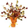 Fall Leaves Gleam ‘N Burst Centerpiece Party Accessory (1 count) (1/Pkg)(15″)