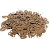 Fanci-Fetti Footballs (brown) Party Accessory (1 count) (1 Oz/Pkg)(1 pack)