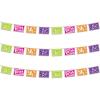 Fiesta Picado Style Pennant Banner(3)