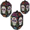 Foil Day of The Dead Paper Lanterns