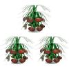 Football Mini Cascade Centerpieces 3 Piece Sports Decorations Game Day Party Supplies Tableware
